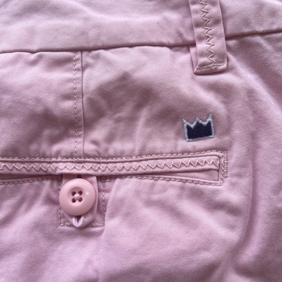 crown & ivy Caroline Light Pink Shorts Sz 2 - Picture 3 of 5